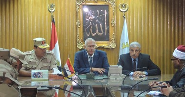 محافظ الغربية يعقد مؤتمر صحفى بعد قليل