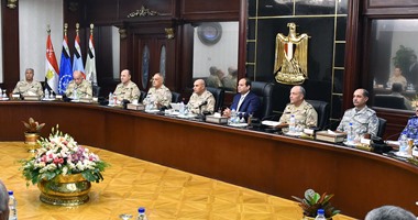 الرئيس عبد الفتاح السيسى يترأس اجتماعا لمجلس الدفاع الوطنى "تحديث"