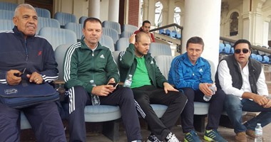 بالصور.. "ملادينوف" فى تدريب الاتحاد رغم الاستقالة