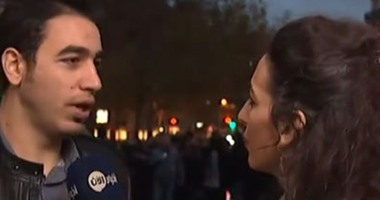 تقرير تليفزيونى يكشف معاناة اللاجئين السوريين بعد تفجيرات فرنسا