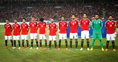 المنتخب يتدرب فى السادسة مساءً  استعدادا لمباراة نيجيريا