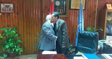عبد الحى عزب ينتدب محمود إبراهيم أمينا عاما لجامعة الأزهر‎