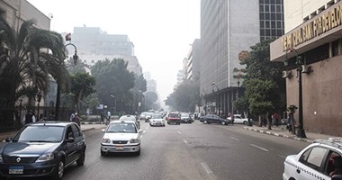 شبورة خفيفة تكسو سماء القاهرة