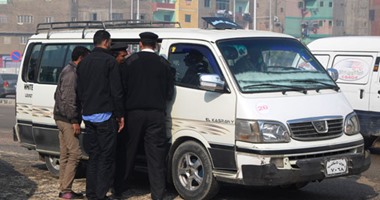 حملة مرورية مكبرة على مدينة عزبة البرج بدمياط