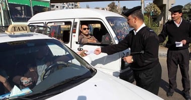 تحرير 1001 مخالفة مرورية فى حملة أمنية مكبرة بالمنوفية