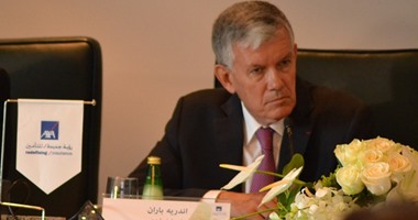 السفير الفرنسى بالقاهرة يصل المطار لاستقبال أسر الضحايا القادمين من باريس