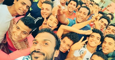 إبراهيم سعيد يرحب بالناشئين الجدد فى جولدى