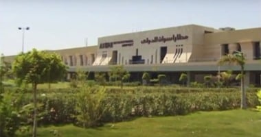 بعد غياب استمر لـ9 سنوات.. مطار أسوان يستقبل أول شارتر سياحى إسبانى