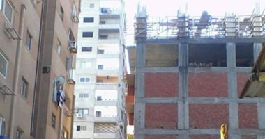 صحافة المواطن.. قارئ يشارك بصورة لعقار مخالف بحدائق القبة