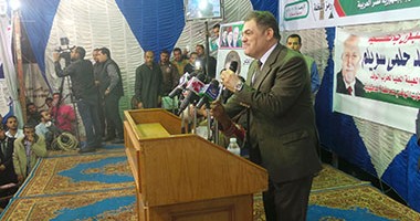 اليوم.. مؤتمر جماهيرى لمرشح "الوفد" ببورسعيد بحضور السيد البدوى