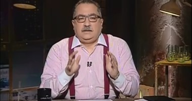 إبراهيم عيسى: المجتمع تربى على كراهية رجال الأعمال واعتبارهم مصاصى دماء
