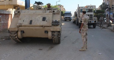 إحباط محاولة إرهابية لاستهداف كمين أمنى بالعريش