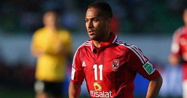 وليد سليمان ينتظم فى مران الأهلي الاثنين استعدادا للاتحاد