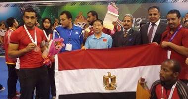 منتخب الكونغ فو ينتظر تكريم وزارة الشباب والرياضة