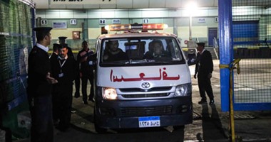 تشييع جثمان شهيد الغربية فى تفجيرات باريس بمسقط رأسه بسمنود