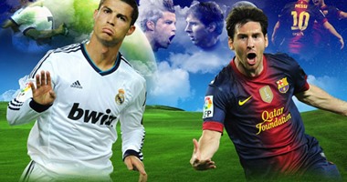 الكلاسيكو.. ميسى يهزم رونالدو 11/6 