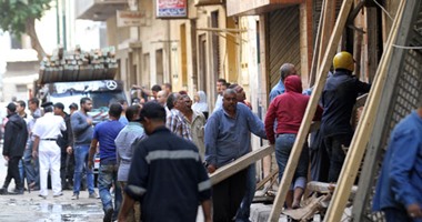 بالصور.. الحماية المدنية تستخرج شخصا مفقودا تحت أنقاض عقار الفجالة (تحديث)