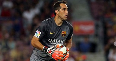 حارس برشلونة أفضل رياضى فى تشيلى 2015