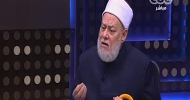 بالفيديو..على جمعة بـ"والله أعلم": الكنيسة الكاثوليكية قتلت وحرقت الأحياء مثل داعش
