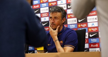 إنريكى بعد الكلاسيكو: برشلونة استحق الفوز لأنه الأفضل