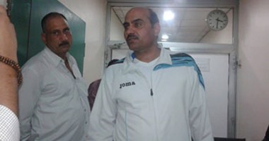 مدرب طائرة الزمالك يطمئن الجماهير البيضاء على حالة "الدعبوسى" 