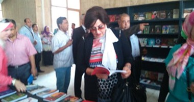 سهير المرشدى:الجمعيات الثقافية تواجه تحديا فى النهوض بالمجتمع وثقافته