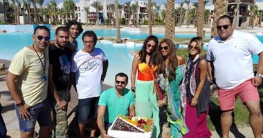 ننشر الصور الأولى من فيلم "كدبة كل يوم" لـ عمرو يوسف ودرة