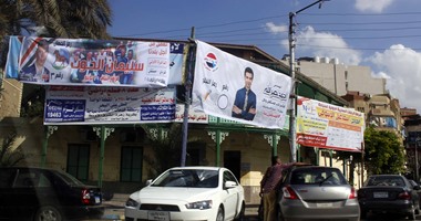 بالصور.. مرشحون بالإسماعيلية يبدأون الدعاية قبل الموعد الرسمى