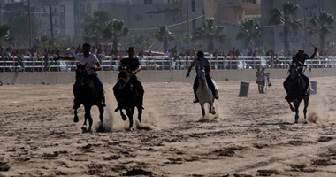 بالصور.. أجمل الأحصنة العربية فى سباق لبنان الدولى "عشاق الخيول يجتمعون"