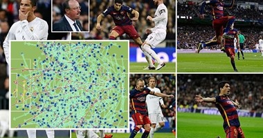 ملاحظات على الكلاسيكو.. عودة التيكى تاكا.. عقم رونالدو.. وإنييستا لا يصدأ