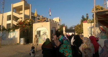 بالصور .. طوابير الناخبين تتحدى الإرهاب فى الشيخ زويد ورفح
