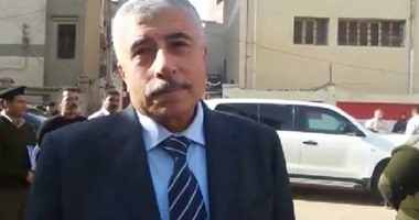 مدير أمن الغربية للمواطنين: "متخلوش أهل الشر يفسدوا العلاقة اللى بينا"
