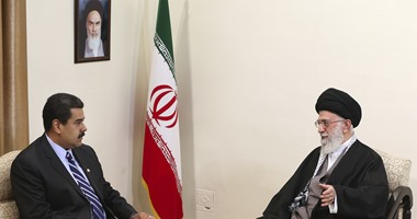 خامنئى يلتقى رئيس فنزويلا فى طهران