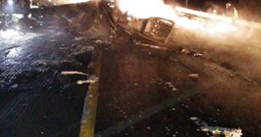 تحطم طائرة تقل فريقا برازيليا لكرة القدم فى كولومبيا