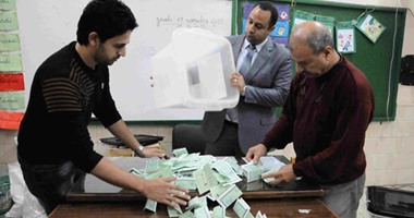 النتائج الأولية للجان دائرة وسط سيناء
