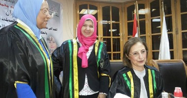 هبة عاشور تحصل على "ماجستير" فى المسلسلات التركية المدبلجة من جامعة عين شمس