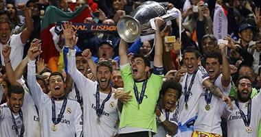 دورى أبطال أوروبا.. ريال مدريد الأفضل عبر التاريخ