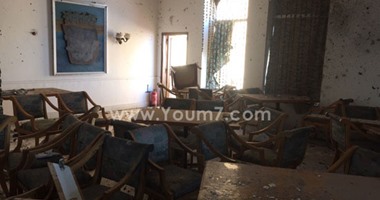 ننفرد بصور جديدة من داخل فندق القضاة بالعريش