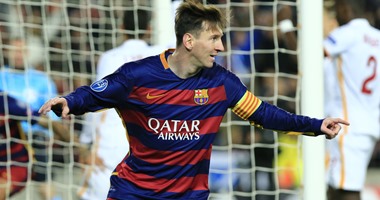 ميسى يقود هجوم برشلونة أمام ليفركوزن بدورى الأبطال