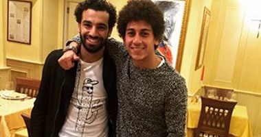 محمد صلاح  : نصف ساعة تساوى 16 ألف "لايك"