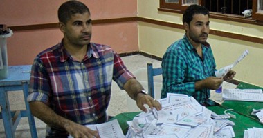 فتحى ندا يتقدم على مرشحى الأحزاب فى لجنة 11 بالسنطة غربية