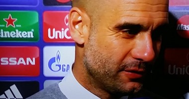 جوارديولا: برشلونة هو المرشح الأول لدورى الأبطال.. وجميعنا نسعى للنهائى