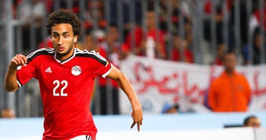 أولمبياكوس اليونانى يستعد لضم عمرو وردة