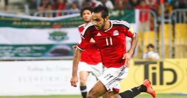 كهربا: جاهز للمشاركة فى مواجهة الكونغو وشكراً لجهاز المنتخب
