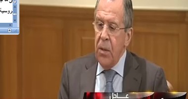لافروف: يجب إجراء تحقيقات عاجلة لمعرفة من وراء اغتيال السفير الروسى بأنقرة