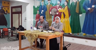 وكيل تعليم الغربية تتفقد مدارس القرى النائية