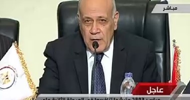 اللجنة العليا للانتخابات تنعى شهيدى القضاء فى هجوم العريش وتقف دقيقة حداد