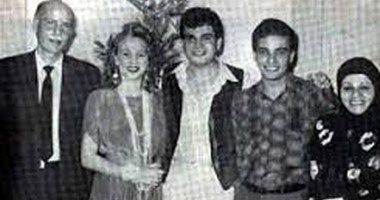 أفراح الزمن الجميل..صور نادرة لأفراح نجوم زمان..أبرزهم نورا وحاتم ذو الفقار