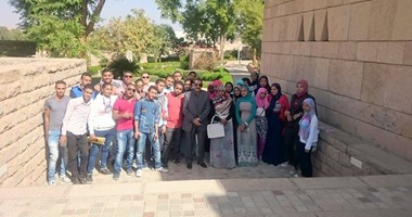 رحلة علمية لطلاب التربية النوعية بأسوان لمتحف النوبة