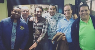 مصالحة مجلس الزمالك فى مطعم أسماك بالمهندسين